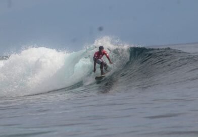 Junior Kareba wins SI surfing crown at 2023 Titianas Challenge