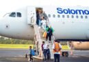 Applause as Solomon Airlines First Flight to Vanuatu