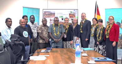 Historic Meeting between German and Solomon Islands for Culture and Tourism