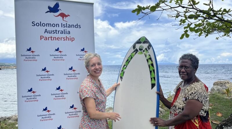 <strong>Surf’s Up: Solomon Islands and Australia Catch Bigger Waves Together With Support to Kagata Village</strong>