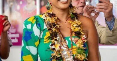 Honoring Tradition: Miss Pacific Receieves Guadalcanal’s ‘Pataka’ Necklace