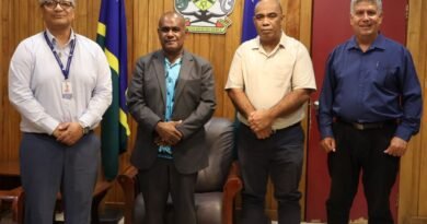 Prime Minister Manele Commends Solomon Airlines Innovative Initiatives