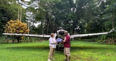 Ambassador Yastishock Makes First-Ever Visit of U.S. Ambassador to Vilu Military Museum Ambassador Yastishock Makes First-Ever Visit of U.S. Ambassador to Vilu Military Museum