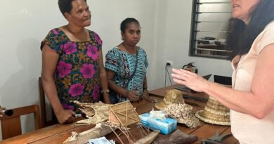 United States and Solomon Islands National Museum Enjoy New Linkages