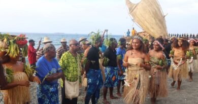 <strong>Prime Minister Manele welcomed Tepuke and Uto Ni Yalo</strong>