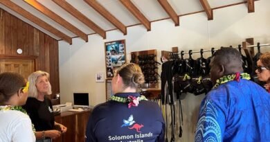 Australia Supports Launch of New Dive Centre in Gizo