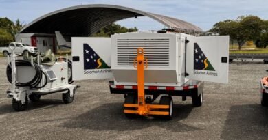 <strong>Additional Ground Support Equipment for Solomon Airlines Arrives</strong><strong></strong>
