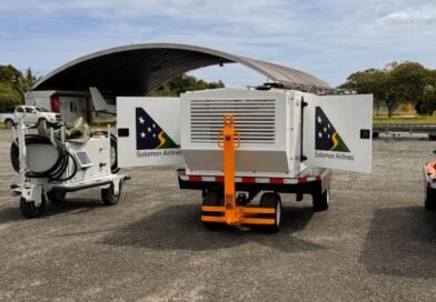 <strong>Additional Ground Support Equipment for Solomon Airlines Arrives</strong><strong></strong>