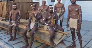 Wa’uraha Panpipers Bring Are’Are Culture to Tourism Growth in Solomon Islands