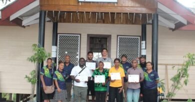 MCT Acknowledges Australian Gov’t and Travel Solomons for Supporting Tourism Operators in CIP with Invaluable Tourism Training
