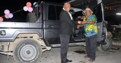GREAT Government Delivers Landcruiser to Lake Tegano Tourism Operators