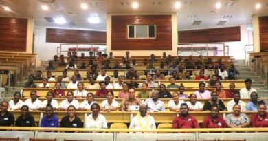 SINU Business and Tourism Students Urged To Take University Studies Seriously