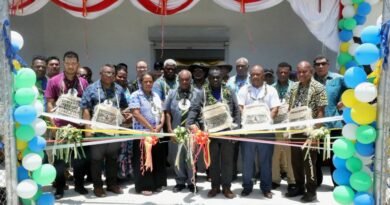 Lata Airport Upgrade Opens New Opportunities for Temotu: Acting PM Kologeta