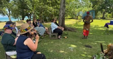 Australian Employers Experience Sikaiana Culture