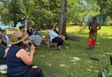 Australian Employers Experience Sikaiana Culture