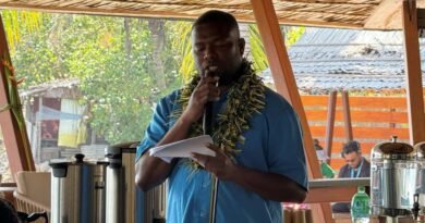 Sagupari Welcomes Pacific Tourism Delegates to Tulagi