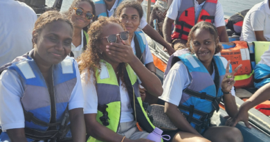 STHM Students Experience Cruise Tourism in Ngella